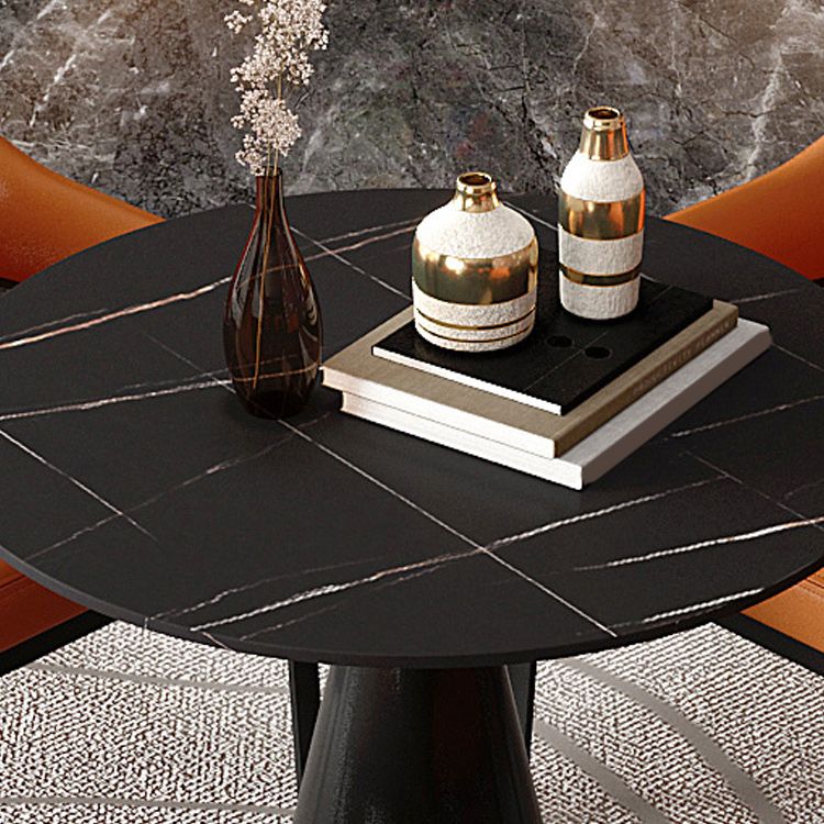 Mesa de piedra sinterizada de interior de lujo tradicional para la cocina para la cocina