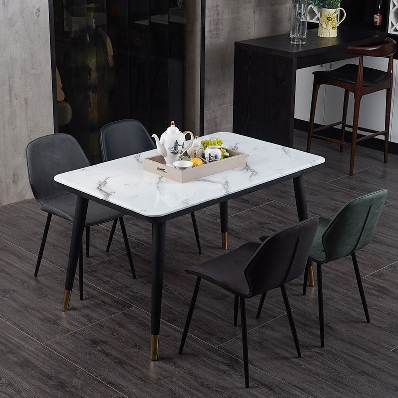 Wingback Side Chair Modern Leather Dining Chair for Dining Room Clearhalo 'Dining Chairs' 'Dining Tables & Seating' 'dining_chair' 'furn' 'furn_dining_chair' 'Furniture' 'Kitchen & Dining Furniture' 1200x1200_f6157833-56fe-4cfc-aa3b-1e9b5272c53c