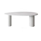 Sintered Stone Top Dining Table Oval Table with Metal Base and 3 Legs Clearhalo ' dining_table' 'Dining Tables & Seating' 'Dining Tables' 'furn' 'furn_dining_table' 'Furniture' 'furniture_dining_table' 'Kitchen & Dining Furniture' 'kitchen&dining_furn' 'kitchen' 'kitchen_dining_table' 1200x1200_f617bed4-0376-4ef7-8bb0-28ba5fc56569