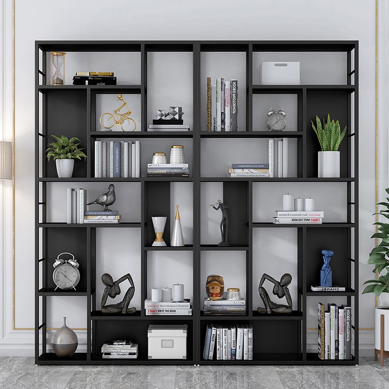 11.81 "W Bibliothèque Style Contemporain Open Back Bookshelf pour Home Office