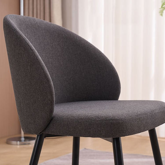 Modern Side Chair Upholstered Parsons Dining Chair for Living Room