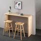 Rectangle Bar Table Wood Contemporary Bar Table with Sled Base Clearhalo 'Bar Furniture' 'Bar Tables' 'bar_tables' 'Furniture' 'furniture_bar_tables' 'Kitchen & Dining Furniture' 1200x1200_f61a7a62-c332-4e15-8b69-b4099c04edb0