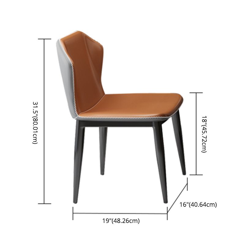 Contemporary Slate Rectangle Dining Furniture Double Pedestal Kitchen Set in Black Finish Clearhalo 'Dining Room Sets' 'Dining Tables & Seating' 'dining_room_set' 'Furniture' 'furniture_dining_room_set' 'Kitchen & Dining Furniture' 'kitchen&dining_furn' 'kitchen' 1200x1200_f61aefcb-ab31-4b22-8589-76cc4fdbd8ce