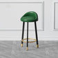 Contemporary Swivel Barstool Matte Finish Upholstered Bar Stools Clearhalo 'Bar Furniture' 'Bar Stools' 'bar_stools' 'furn' 'furn_bar_stools' 'Furniture' 'Kitchen & Dining Furniture' 1200x1200_f61cdd61-b07f-42db-b4d3-6aed891f7bd1