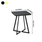 Industrial Dining Table Double Metal Pedestal Table with Black Tabletop Clearhalo ' dining_table' 'Dining Tables & Seating' 'Dining Tables' 'furn' 'furn_dining_table' 'Furniture' 'furniture_dining_table' 'Kitchen & Dining Furniture' 'kitchen&dining_furn' 'kitchen' 'kitchen_dining_table' 1200x1200_f61de44a-0cf7-431e-9c6e-ff852aa90522