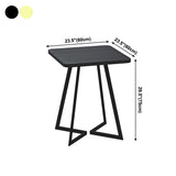 Industrial Dining Table Double Metal Pedestal Table with Black Tabletop Clearhalo ' dining_table' 'Dining Tables & Seating' 'Dining Tables' 'furn' 'furn_dining_table' 'Furniture' 'furniture_dining_table' 'Kitchen & Dining Furniture' 'kitchen&dining_furn' 'kitchen' 'kitchen_dining_table' 1200x1200_f61de44a-0cf7-431e-9c6e-ff852aa90522