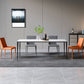 Stone Top Dining Table Contemporary Dining Table with 4 Legs in Black Clearhalo ' dining_table' 'Dining Tables & Seating' 'Dining Tables' 'furn' 'furn_dining_table' 'Furniture' 'furniture_dining_table' 'Kitchen & Dining Furniture' 'kitchen&dining_furn' 'kitchen' 'kitchen_dining_table' 1200x1200_f61f06ed-c492-4c18-aea3-a4f0a2f7ecb6