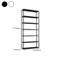9.84"W Bookshelf Open Back Modern Style Bookcase for Home and Office Clearhalo 'Bookcases' 'furn' 'furn_bookcases' 'Furniture' 'furniture_bookcases' 'Office Furniture' 1200x1200_f61f8b92-2648-468d-9e89-b5a739476312