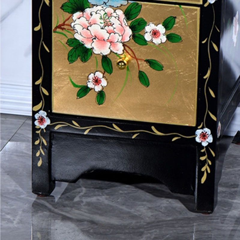 Cassapanca verticale in legno per camera da letto nautica con cassetti