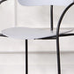 Modern Milk Tea Shop Open Back Side Chair Wood Dining Chair with Black Legs Clearhalo ' kitchen&dining_furn' 'Dining Chairs' 'Dining Tables & Seating' 'dining_chair' 'furn' 'furn_dining_chair' 'Furniture' 'furniture_dining_chair' 'Kitchen & Dining Furniture' 'kitchen' 1200x1200_f62165c4-0072-4825-baca-9eef53653c57