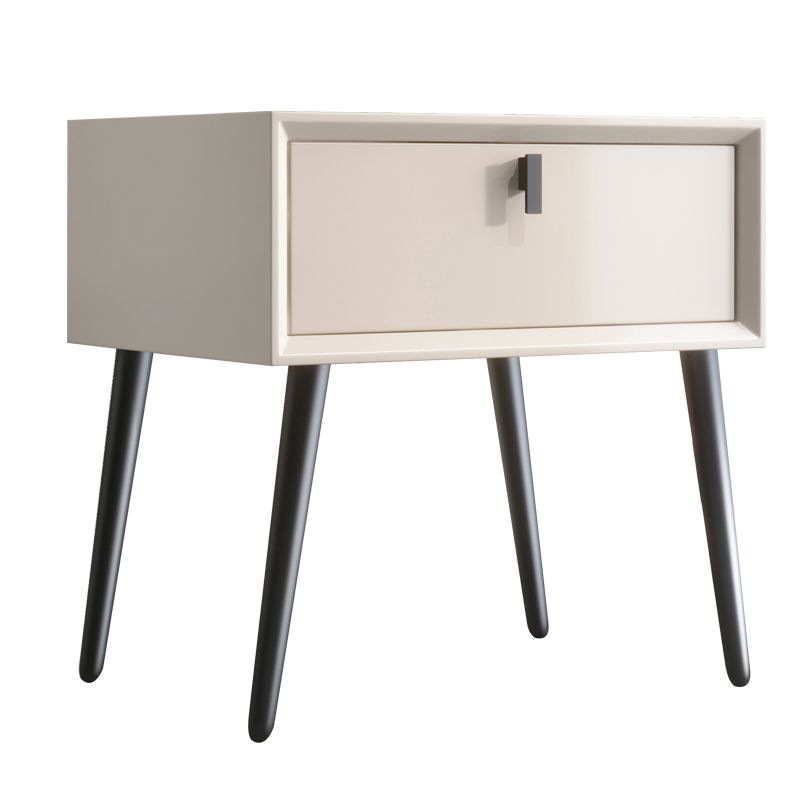 18 Inch H Nightstand 1-Drawer Storage Solid Wood Modern Night Table with Legs Clearhalo 'Bedroom Furniture' 'furn' 'furn_night_stand' 'Furniture' 'night_stand' 'Nightstands' 1200x1200_f621c5e9-67c8-4c9e-9fbc-558e3db6db63