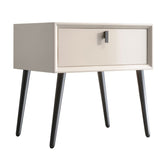 18 Inch H Nightstand 1-Drawer Storage Solid Wood Modern Night Table with Legs Clearhalo 'Bedroom Furniture' 'furn' 'furn_night_stand' 'Furniture' 'night_stand' 'Nightstands' 1200x1200_f621c5e9-67c8-4c9e-9fbc-558e3db6db63