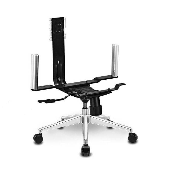 Silla moderna altura de asiento ajustable silla de oficina con ruedas