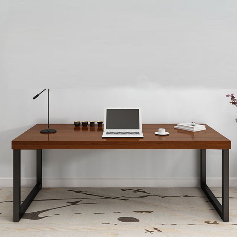 Bureau de bureau rectangulaire industriel du bureau en bois pour la maison