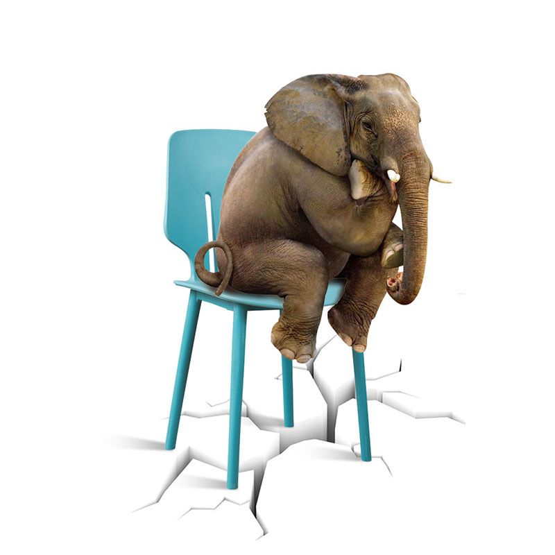 Scandinavian Colorful Plastic Dining Armless Chair Solid Back Chair Clearhalo ' kitchen&dining_furn' 'Dining Chairs' 'Dining Tables & Seating' 'dining_chair' 'furn' 'furn_dining_chair' 'Furniture' 'furniture_dining_chair' 'Kitchen & Dining Furniture' 'kitchen' 1200x1200_f62444f2-5ba8-4816-a26b-7be3ce63d6d1