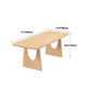 Solid Wood Dining Set 1/2/4/5/7 Pcs Double Pedestal Table with Bench and Chairs Clearhalo 'Dining Room Sets' 'Dining Tables & Seating' 'dining_room_set' 'furn' 'furn_dining_room_set' 'Furniture' 'Kitchen & Dining Furniture' 1200x1200_f6252fb0-d2ff-4d9a-9f2b-4134e07cc9d6