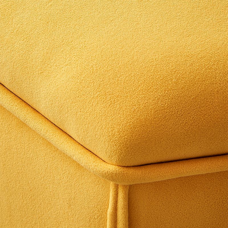 Contemporary Ottoman Solid Color Cotton Blend Standard Indoor Tear Resistant Ottoman Clearhalo 'furn' 'furn_ottomans_poufs' 'Furniture' 'Living Room Furniture' 'Ottomans & Poufs' 'ottomans_poufs' 1200x1200_f62537dd-8491-4b45-a00f-a0345b009356