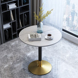 Traditional Luxury Round Dining Room Table Sintered Stone Table with Pedestal Base Clearhalo ' dining_table' 'Dining Tables & Seating' 'Dining Tables' 'furn' 'furn_dining_table' 'Furniture' 'furniture_dining_table' 'Kitchen & Dining Furniture' 'kitchen&dining_furn' 'kitchen' 'kitchen_dining_table' 1200x1200_f6259538-0f86-47ca-85b7-5bcb2d9972e8
