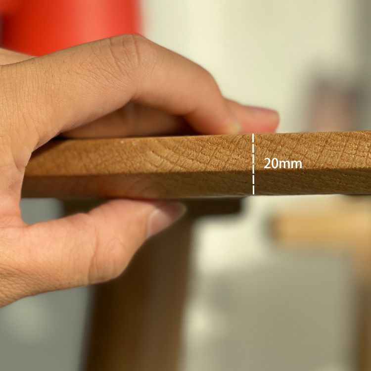 Indoor Modern Bar Dining Table Round Shape Solid Wood Bar Table Clearhalo 'Bar Furniture' 'Bar Tables' 'bar_tables' 'furn' 'furn_bar_tables' 'Furniture' 'Kitchen & Dining Furniture' 1200x1200_f6262f0b-038d-4d43-9dab-7a9c74fa404e