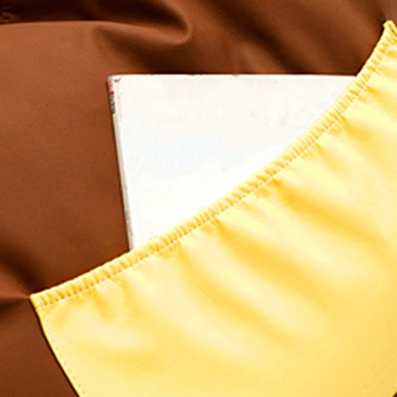 Les bras PU comprenaient une chaise d'accent en baril avec dos fixe pour le salon et la chambre