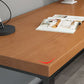 Industrial Style Writing Desk L-Shape Solid Wood Office Desk Clearhalo 'furn' 'furn_office_desk' 'Furniture' 'furniture_office_desk' 'Office Desks' 'Office Furniture' 'office_desk' 1200x1200_f6272465-4187-408e-b18d-243a8d4e318e