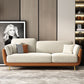 Scandinavian Pillow Top Arm Sofa Faux Leather/Velvet Couch for Apartment Clearhalo 'Furniture' 'furniture_sofas' 'Living Room Furniture' 'Sofa' 'sofas' 1200x1200_f6272ed8-f852-465d-822d-ab1ab1f2026d