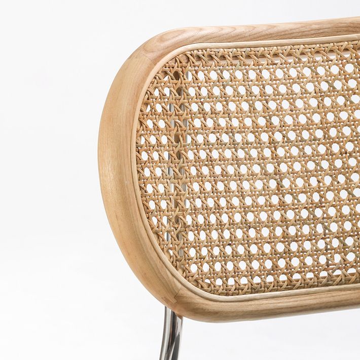 Contemporary Kitchen Metal Dining Side Chair Opening Back Dining Side Chair Clearhalo ' kitchen&dining_furn' 'Dining Chairs' 'Dining Tables & Seating' 'dining_chair' 'furn' 'furn_dining_chair' 'Furniture' 'furniture_dining_chair' 'Kitchen & Dining Furniture' 'kitchen' 1200x1200_f6279016-21d0-4915-8110-dbe15a2e7aa9