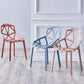 Modern Chairs Dining Arm Chairs with Plastic Legs for Kitchen Clearhalo ' kitchen&dining_furn' 'Dining Chairs' 'Dining Tables & Seating' 'dining_chair' 'Furniture' 'furniture_dining_chair' 'Kitchen & Dining Furniture' 'kitchen' 1200x1200_f6285834-4952-4ba1-84b3-b901a6ddff0f