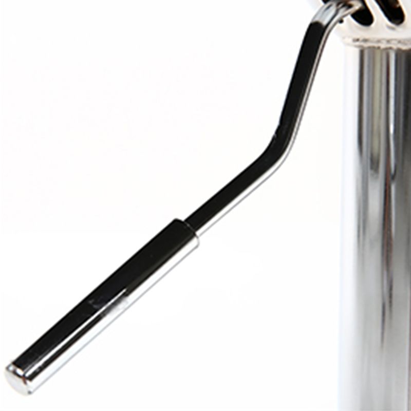 家のためのマット仕上げの現代的なメタルスツールPUレザーバースツール