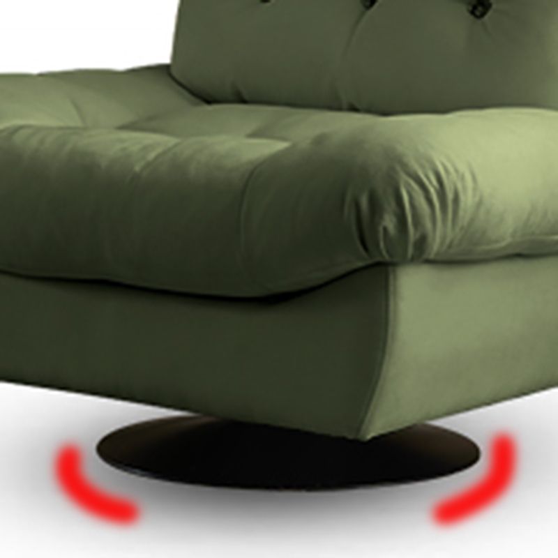 Faux Leather Recliner Solid Color Standard Recliner Chair with Tufted Back Clearhalo 'Chairs & Seating' 'furn' 'furn_recliners' 'Furniture' 'Living Room Furniture' 'Recliners' 1200x1200_f62b0ee5-fb2c-4392-ae29-2ecc6311fccb