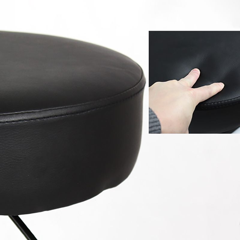 Modern Liftable Rotatable Counter Stool Steel Cashier Bar Stool with Cushion Clearhalo 'Bar Furniture' 'Bar Stools' 'bar_stools' 'furn' 'furn_bar_stools' 'furniture_bar_stools' 'Kitchen & Dining Furniture' 'kitchen&dining_furn' 'kitchen' 'kitchen_furn' Furniture' 1200x1200_f62c167d-a220-4e26-9022-61d37da774ac