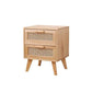 11.81" Wide Accent Chest Rattan Rectangle Standard Chest with Drawers
