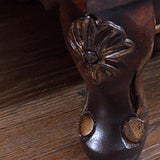 伝統的な胸部ソリッドウッドストレージ胸部ドレッサー7個の引き出しが付いています