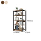 Modern Open Back Etagere Bookcase Steel Bookshelf for Home Office Clearhalo 'Bookcases' 'furn' 'furn_bookcases' 'Furniture' 'Office Furniture' 1200x1200_f62ce97e-d591-4ec4-82a2-f076edfed676