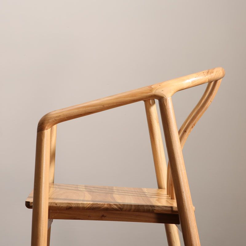 Traditional Style Dining Chairs Dining Arm Side Chairs with Wooden Legs Clearhalo 'Dining Chairs' 'Dining Tables & Seating' 'dining_chair' 'furn' 'furn_dining_chair' 'Furniture' 'Kitchen & Dining Furniture' 1200x1200_f62d273b-4839-462a-bd0b-18bbd810903b