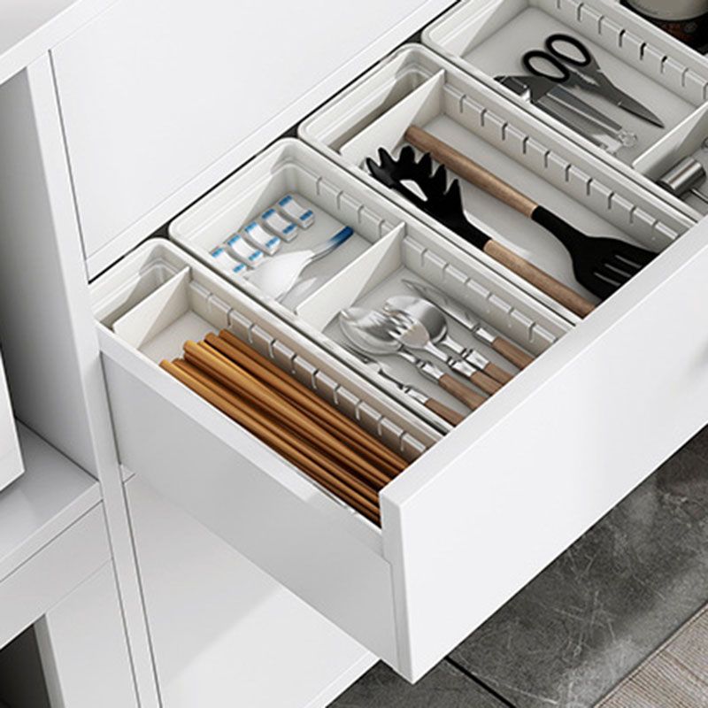 Door and Drawer Sideboard Modern Engineered Wood Sideboard for Dining Room Clearhalo 'buffet_sideboard' 'Buffets & Sideboards' 'furn' 'furn_buffet_sideboard' 'Furniture' 'Kitchen & Dining Furniture' 1200x1200_f62e6623-72fb-40b3-b08a-7fe3a97bf4b2