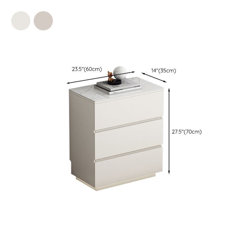 13.65-inch W Stone Storage Chest Dresser Modern Storage Chest