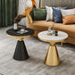 Modern Style Sintered Stone Dining Table Round Table with Pedestal Base Clearhalo ' dining_table' 'Dining Tables & Seating' 'Dining Tables' 'furn' 'furn_dining_table' 'Furniture' 'furniture_dining_table' 'Kitchen & Dining Furniture' 'kitchen&dining_furn' 'kitchen' 'kitchen_dining_table' 1200x1200_f62ef6e9-1a6b-4607-a6f3-288c712c6fa0