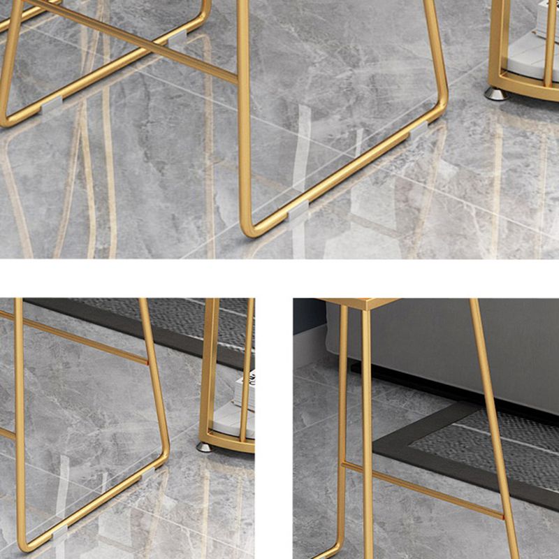 Modern Stone Bar Table Set 1/3 Pieces Fixed Bistro Set for Indoor Clearhalo 'Bar Furniture' 'furn' 'furn_home_bar_bar_sets' 'Furniture' 'Home Bars & Bar Sets' 'home_bar_bar_sets' 'Kitchen & Dining Furniture' 1200x1200_f62fe46e-bae3-48f3-b35a-90dc9ea1283e