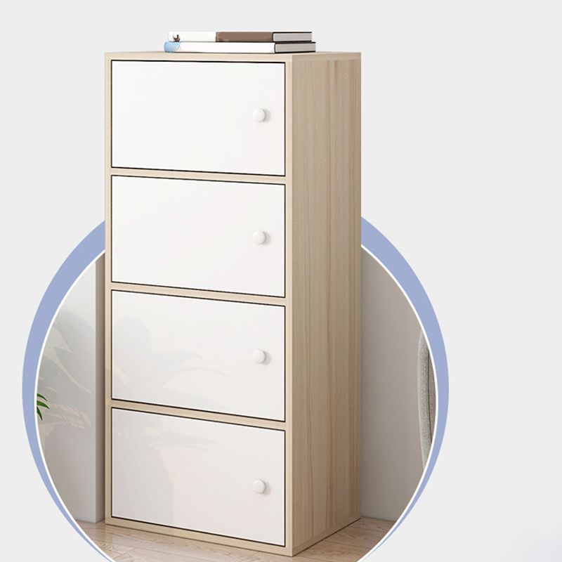 Modern Wooden Accent Cabinet Knobs Handle Design Storage Cabinet Clearhalo 'Cabinets & Chests' 'cabinets_chests' 'furn' 'furn_cabinets_chests' 'Furniture' 'Living Room Furniture' 1200x1200_f630efcc-ee01-42ef-a9b7-dde79bccec5b