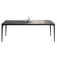 Modern Gray Dining Table Rectangle Sintered Stone Dining Table with 4 Legs Clearhalo ' dining_table' 'Dining Tables & Seating' 'Dining Tables' 'Furniture' 'furniture_dining_table' 'Kitchen & Dining Furniture' 'kitchen&dining_furn' 'kitchen' 'kitchen_dining_table' 1200x1200_f631737f-ebb3-4ab2-96e0-e49f4f009a06