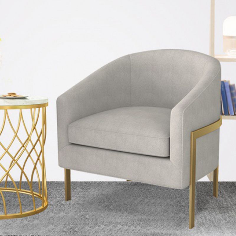 Arms Included Chair 27.5"L x 23.6"W x 29.9" H Chair for Living Room