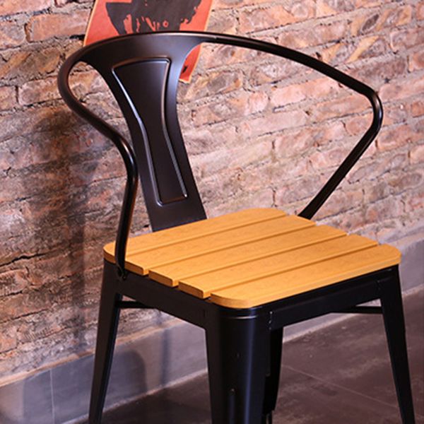 1/3/4/5 Pieces Industrial Bar Table Set Iron Bistro Set with Stools Clearhalo 'Bar Furniture' 'furn' 'furn_home_bar_bar_sets' 'Furniture' 'Home Bars & Bar Sets' 'home_bar_bar_sets' 'Kitchen & Dining Furniture' 1200x1200_f632dd24-083c-450c-97ee-cf6f25329605