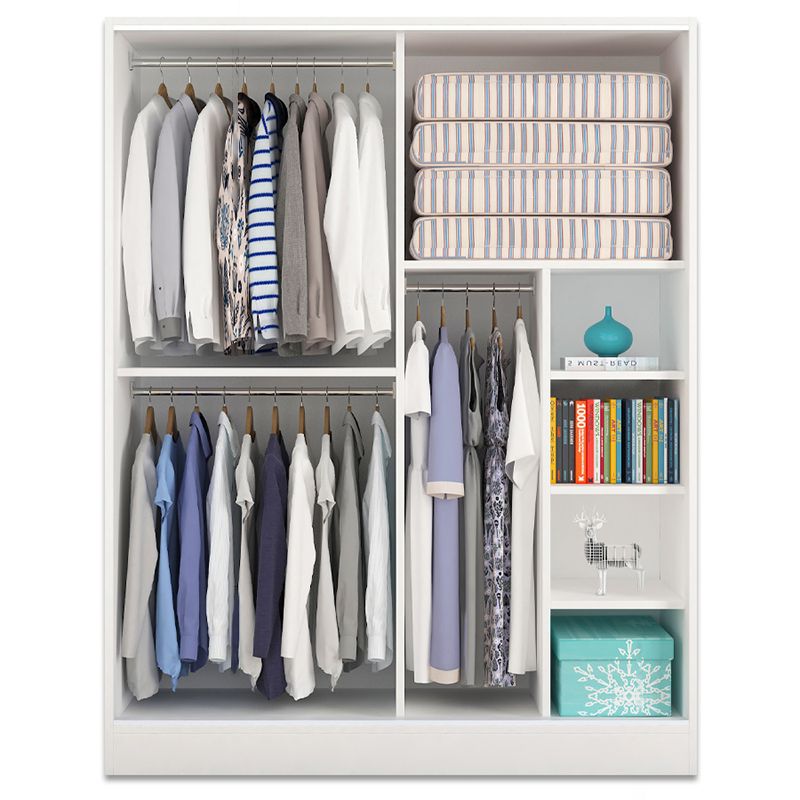 Moderno armadio a portata scorrevole armadio ingegnerizzato in legno ingegnerizzato