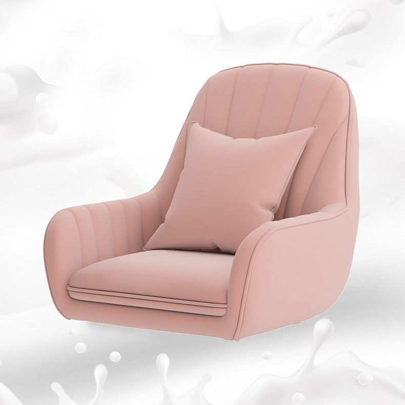 Metal Contemporary Home Side Chair Parsons Chair 18'' Wide Chair for Kitchen Clearhalo ' kitchen&dining_furn' 'Dining Chairs' 'Dining Tables & Seating' 'dining_chair' 'Furniture' 'furniture_dining_chair' 'Kitchen & Dining Furniture' 'kitchen' 1200x1200_f63467b5-1af4-4bee-8e62-17af2835c70d