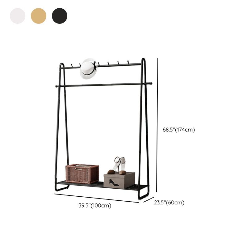 Pastilla de metal de pie sin aliento contemporáneo con castores con castores