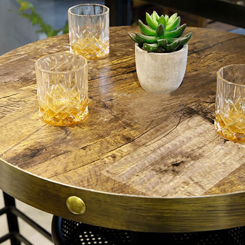 Modern Style Bar Table 1/4 Pieces Brown Colour Wood Counter Table Clearhalo 'Bar Furniture' 'furn' 'furn_home_bar_bar_sets' 'Furniture' 'Home Bars & Bar Sets' 'home_bar_bar_sets' 'Kitchen & Dining Furniture' 1200x1200_f6364abb-8773-4003-a460-c0ddd2f302c5