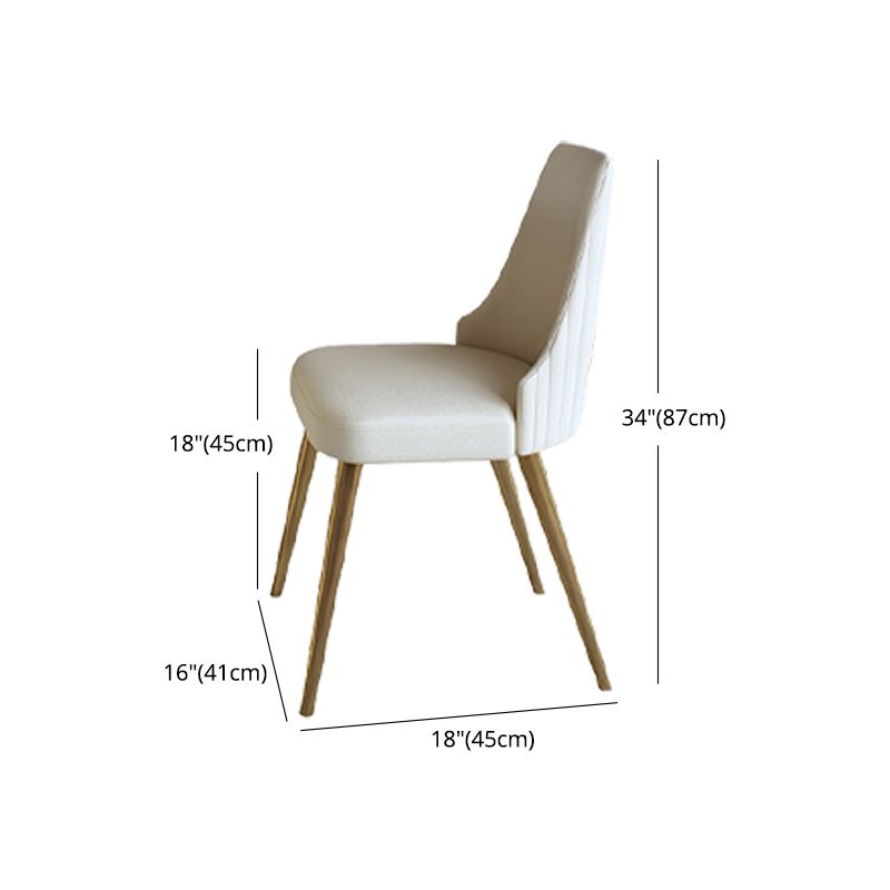 Glam 1/4/5/6/7 Pieces Dining Set Round Stone Dining Table for Dining Room Clearhalo 'Dining Room Sets' 'Dining Tables & Seating' 'dining_room_set' 'furn' 'furn_dining_room_set' 'Furniture' 'furniture_dining_room_set' 'Kitchen & Dining Furniture' 1200x1200_f636bd61-6cb4-475d-9f52-92b613eac7f2