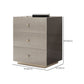 16.38-inch Width Storage Chest Modern Storage Chest Dresser with 3/8/5 Drawers Clearhalo 'Bedroom Furniture' 'Dressers & Chests' 'dressers_chests' 'furn' 'furn_dressers_chests' 'Furniture' 1200x1200_f63879b9-5a3e-4fc5-b7c3-5640879ec59a