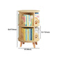 Solid Wood Bookshelf Contemporary Style Natural Bookcase for Home Office Clearhalo 'Bookcases' 'furn' 'furn_bookcases' 'Furniture' 'furniture_bookcases' 'kitchen' 'kitchen_bookcases' 'Living Room Furniture' 'Office Furniture' 1200x1200_f6392f69-fb70-4568-be10-cda0d1212037